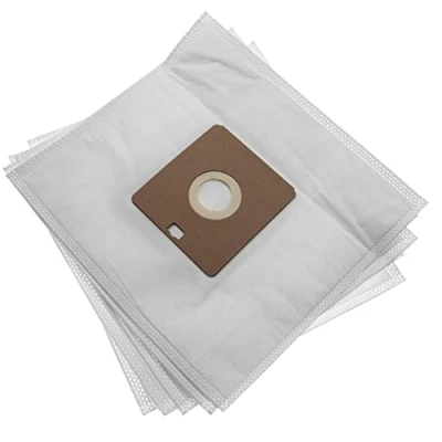 Afbeelding van vhbw 5 stofzuigerzakken compatibel met Nilfisk Bravo, Coupé Neo, Go, One, 24,7 x 27 cm, wit