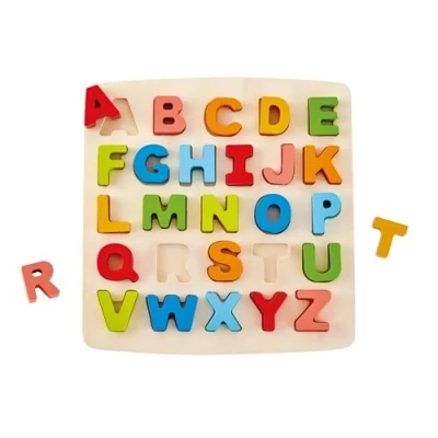 Image de Puzzle alaphabet majuscules