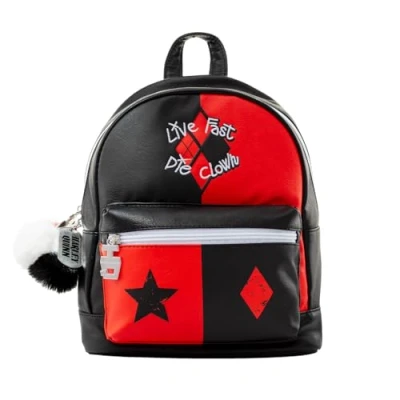 Afbeelding van Suicide Squad Fashion Backpack &quot;Harley Quinn&quot;