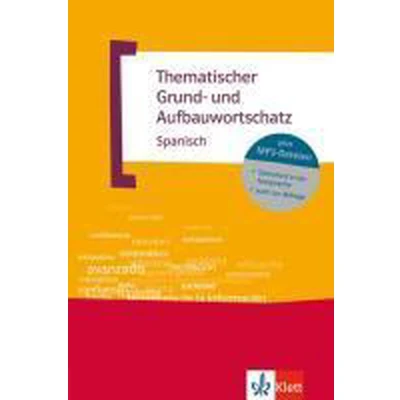 Afbeelding van Thematischer Grund und Aufbauwortschatz Spanisch