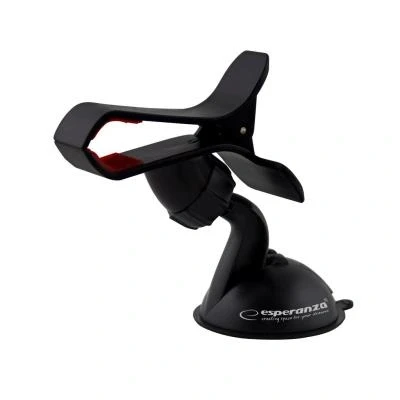 Image de emh103 grip voiture pour téléphone crocodile (7,8x9x13,5) esperanza 5901299908761