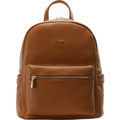 Afbeelding van L.CREDI Cityrucksack ELLA Rugzak, Dames, Maat: One Size, Cognac