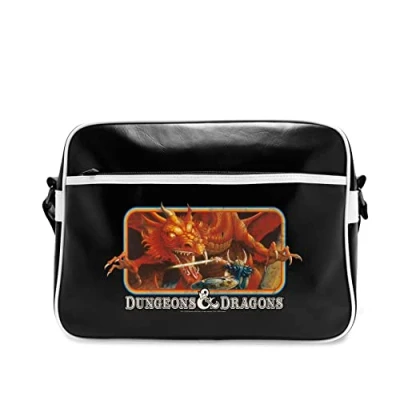 Afbeelding van Dungeons &amp; Dragons Messenger Bag Players Handbook Vinyl