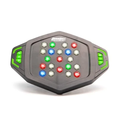 Afbeelding van Learning Resources BrainBolt Genius snel geheugenspel met verlichting, intelligentiespellen voor kinderen, draagbaar spel, cadeau kinderen van 9, 10, 11, 12 jaar, jongens en meisjes