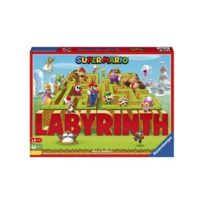 Afbeelding van Super Mario Labyrinth (NL/EN/FR/DE)