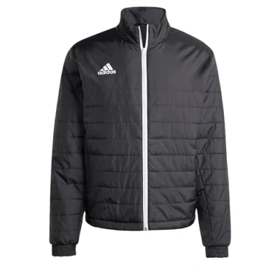 Afbeelding van adidas Geïsoleerde herenjas, Entrada Light Jacket, zwart, L 5 cm