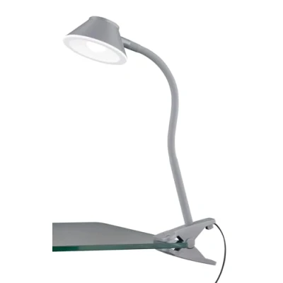 Afbeelding van REALITY BERRY Klemlamp Titaan incl. 1x SMD 3W
