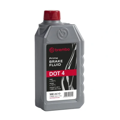 Afbeelding van BREMBO DOT 4 Premium Brake Fluid L 04 005 Remvloeistof 0,5