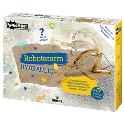 Afbeelding van PhänoMINT Robotarm Hydraulisch