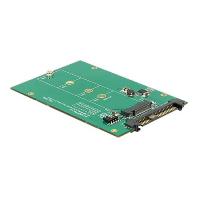 Image de Delock Adaptateur pour baie de stockage 2.5&quot; to M.2