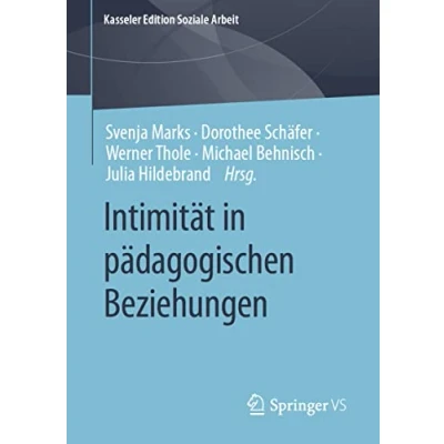 Afbeelding van Kasseler Edition Soziale Arbeit Intimität in pädagogischen Beziehungen