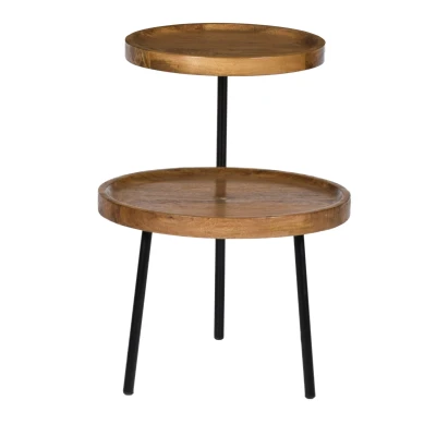 Afbeelding van Ruby ronde bijzettafel Ø45 cm