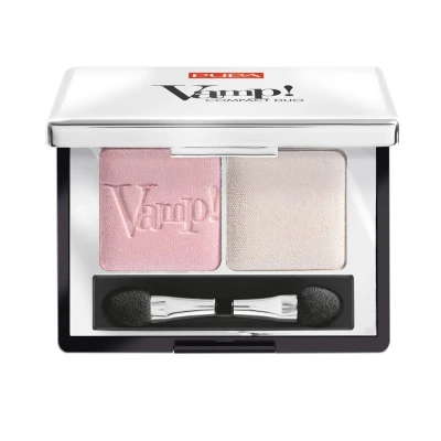 Afbeelding van Pupa Vamp! Compact Duo Eyeshadow 001 Rose Perlage