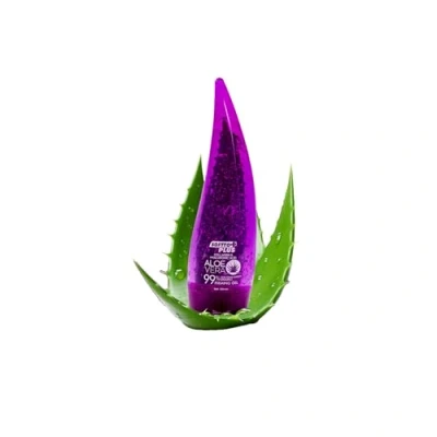 Afbeelding van SOFTTO PLUS aloë vera Verstevigende Gel / Verfrissende anti verouderingsgel met 99% 250 ml