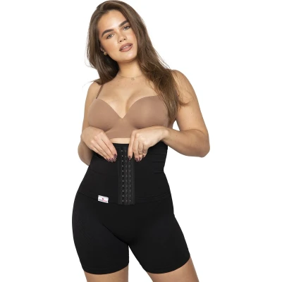 Afbeelding van Wondermom Bellybinder Shorts Zwart (M) 1ST