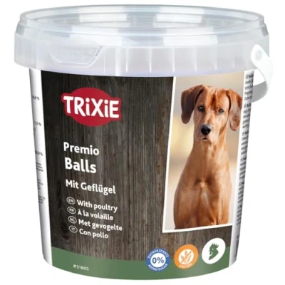 Afbeelding van Trixie PREMIO Trainer Snacks Gevogelte Ballen 500 gram