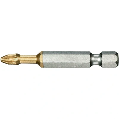 Image de FACOM ED.632T Embout de vissage en titane &#039;High Perf&#039; série 6 pour vis à tête cruciforme Pozidriv 50mm PZ2