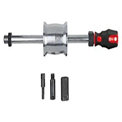 Afbeelding van KS Tools 152.1275 M27+M17+10 mm injectoruittrekset met 1,5 kg slaggewicht, 4 delig