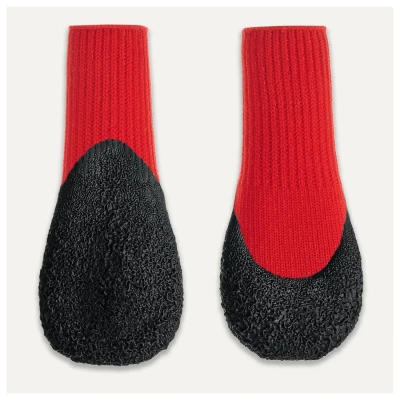 Afbeelding van Gooeez Lites Dog Booties (4 pack) 2XS Red/Black