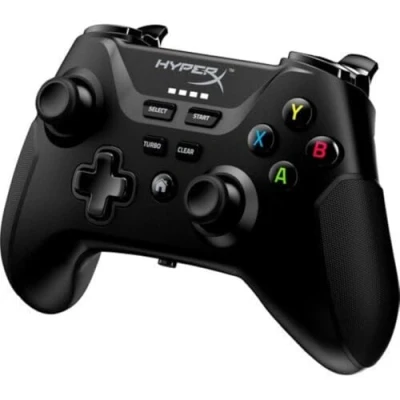 Afbeelding van Gaming afstandsbediending HYPERX CLUTCH WIRELESS HCRC1 D BK/G Zwart