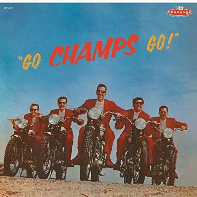 Afbeelding van Champs Go, Champs, Go! (LP)