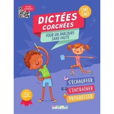 Image de Dictées coachées CM1 CM2