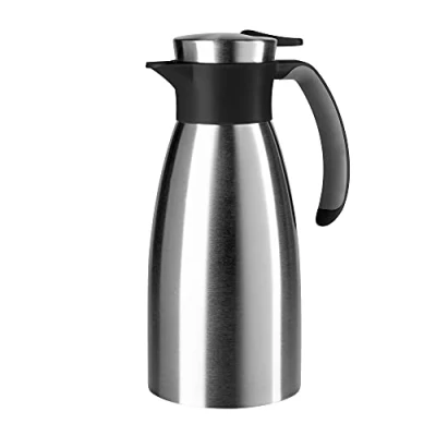 Afbeelding van Tefal Soft Grip Thermoskan 1L RVS