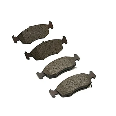 Afbeelding van MAGNETI MARELLI 363916060337 Remblokkenset Met akoestische slijtagewaarschuwing MITSUBISHI: L200 / Triton IV Pickup, V Pickup