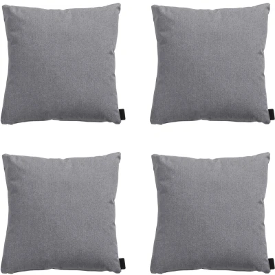 Afbeelding van Madison Sierkussen outdoor 45x45 Oxford grey 4 stuks