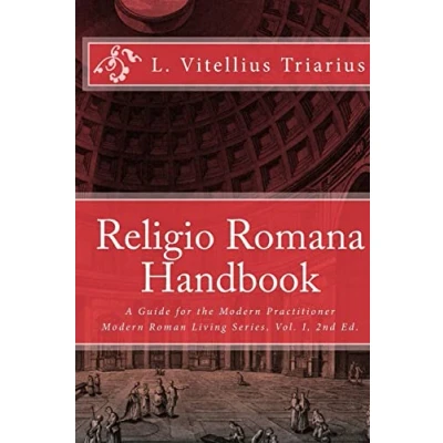 Afbeelding van Modern Roman Living Religio Romana Handbook