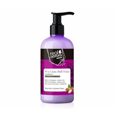 Afbeelding van Real Natura Pro Lisses Anti Frizz Argan zoutvrije conditioner 300 ml zachtheid en controle tegen kroezen