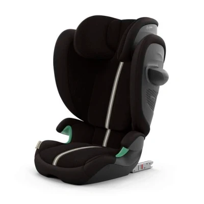 Afbeelding van Cybex Solution G2 Autostoeltje Moon Black (plus)
