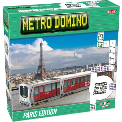 Afbeelding van Metro Domino Paris