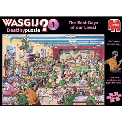 Afbeelding van Wasgij Destiny 1 De mooiste tijd van ons leven! 1000 stukjes puzzel