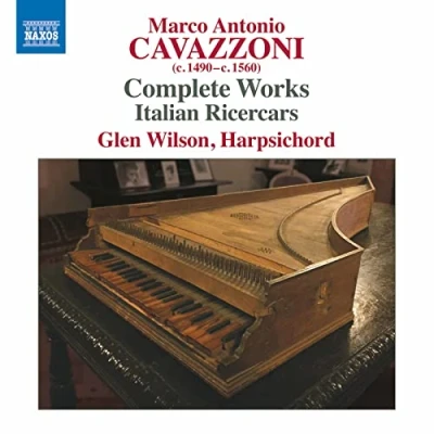Afbeelding van Glen Wilson Complete Works . Italian Ricercars (CD)