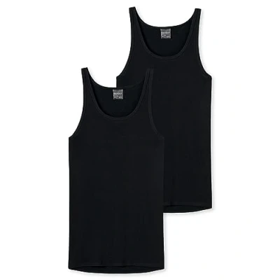 Afbeelding van Schiesser 2Pack Onderhemd 0/0 Heren Maat M