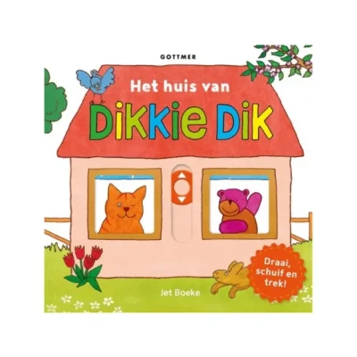 Afbeelding van Het huis van Dikkie Dik