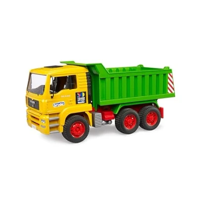 Afbeelding van Vrachtwagen MAN dumptruck 50 Jaar Bruder