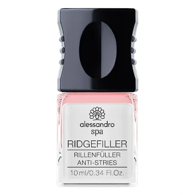 Afbeelding van alessandro Spa, multifunctionele verf ter compensatie van oneffenheden, voedende nagellak, natuurlijk roze, 10 ml