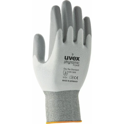 Afbeelding van uvex phynomic FOAM 6005011 Werkhandschoen Polyamide Maat (handschoen): 11 EN 388 1 stuk(s)