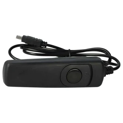 Afbeelding van vhbw Afstandsbediening met kabel, compatibel Nikon D600, D610, D7000, D7100, D7200, D750, D7500, D780, D90 camera