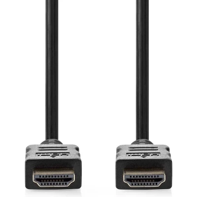 Afbeelding van Nedis Cvgt34000Bk150 High Speed Hdmi Kabel Met Ethernet Connector 15 M Zwar