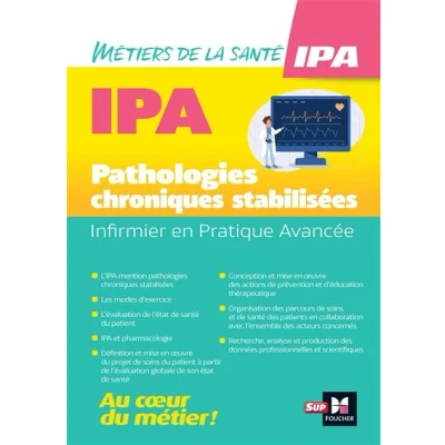 Image de Infirmier en Pratique Avancée IPA Pathologies chroniques stabilisées