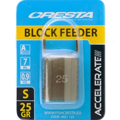 Afbeelding van Cresta Accellerate Block Feeders Maat : Small 25g