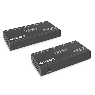 Afbeelding van Digitus DS 55520 HDMI Adapter [1x bus 1x bus] Zwart 4K UHD