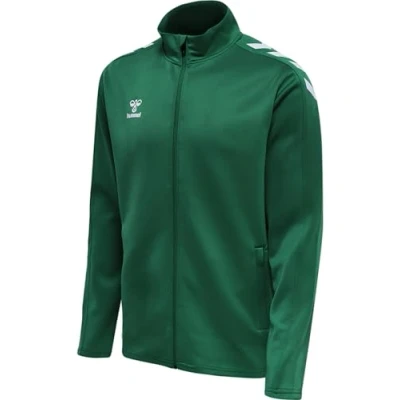 Afbeelding van Hummel CORE Sweater met rits, Heren, Maat: XXL, Evergreen