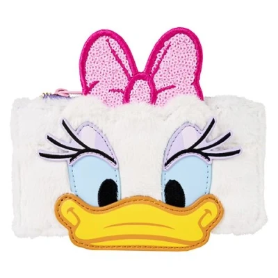 Image de Porte cartes Funko Loungefly Disney Daisy Duck plush