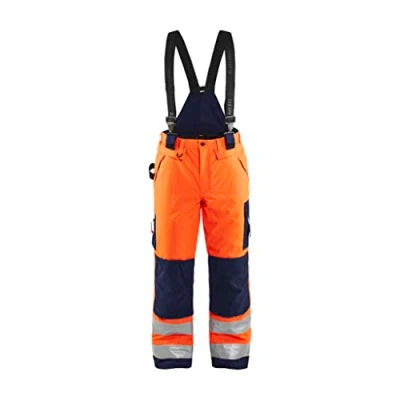 Afbeelding van Blaklader Winterwerkbroek High Vis 1885 1977 Oranje/Marineblauw