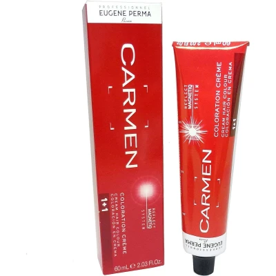 Afbeelding van Eugene Perma Carmen Ultime Permanente Kleuring Crème Haarkleur 60ml 07.04 Blonde nature copper