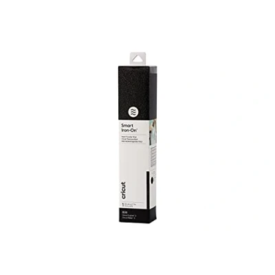 Afbeelding van Cricut Smart Iron On™ Folie Glittereffect, Zwart